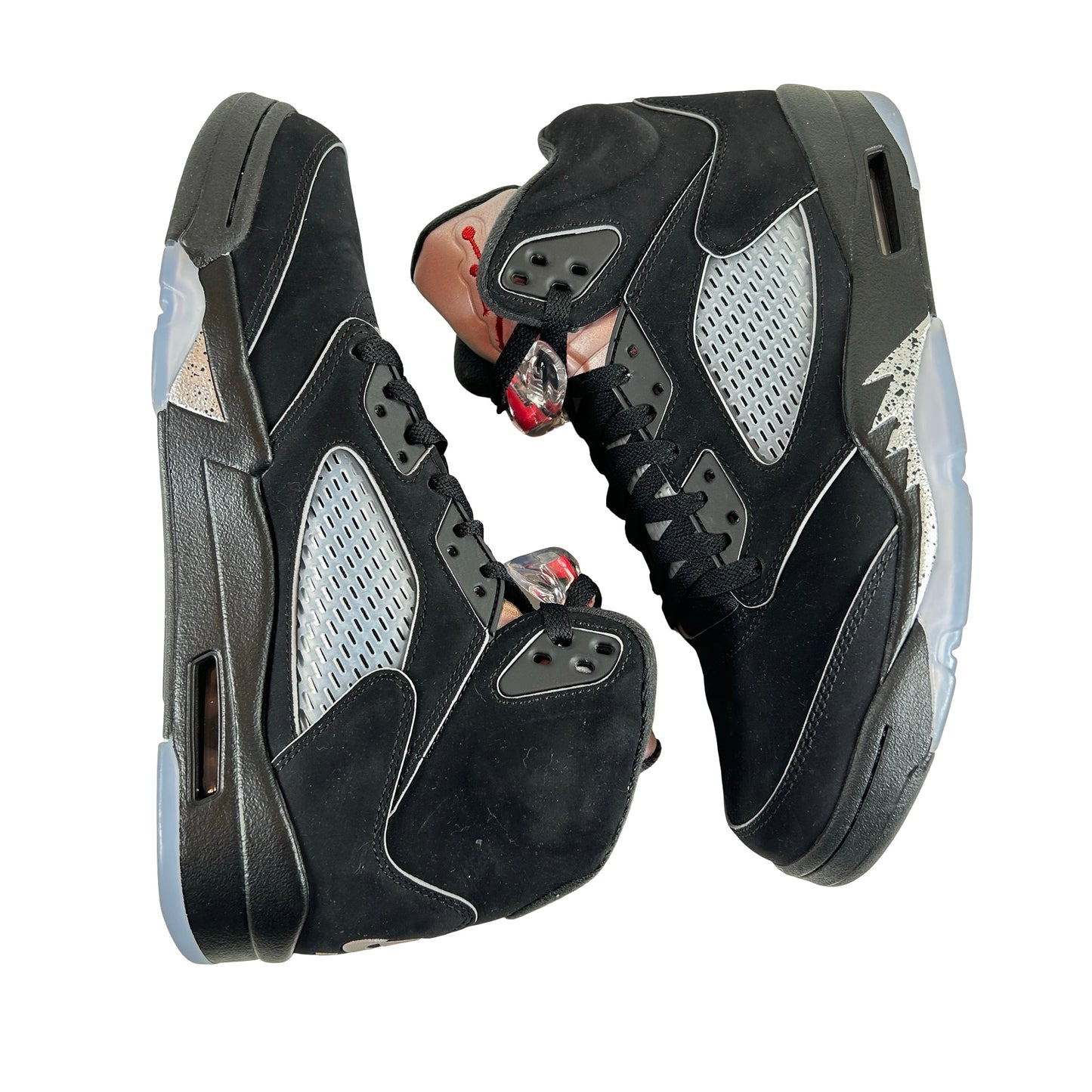 HF3975 001 Jordan 5 Retro OG Black Metallic Reimagined [USED] - 9.5 M (Used3)