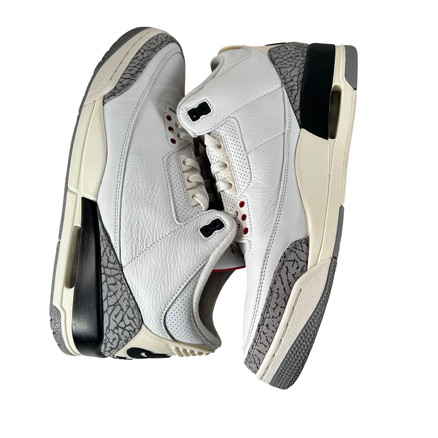 DN3707 100 Jordan 3 Retro White Cement Reimagined [USED] - 12 M (Used11)