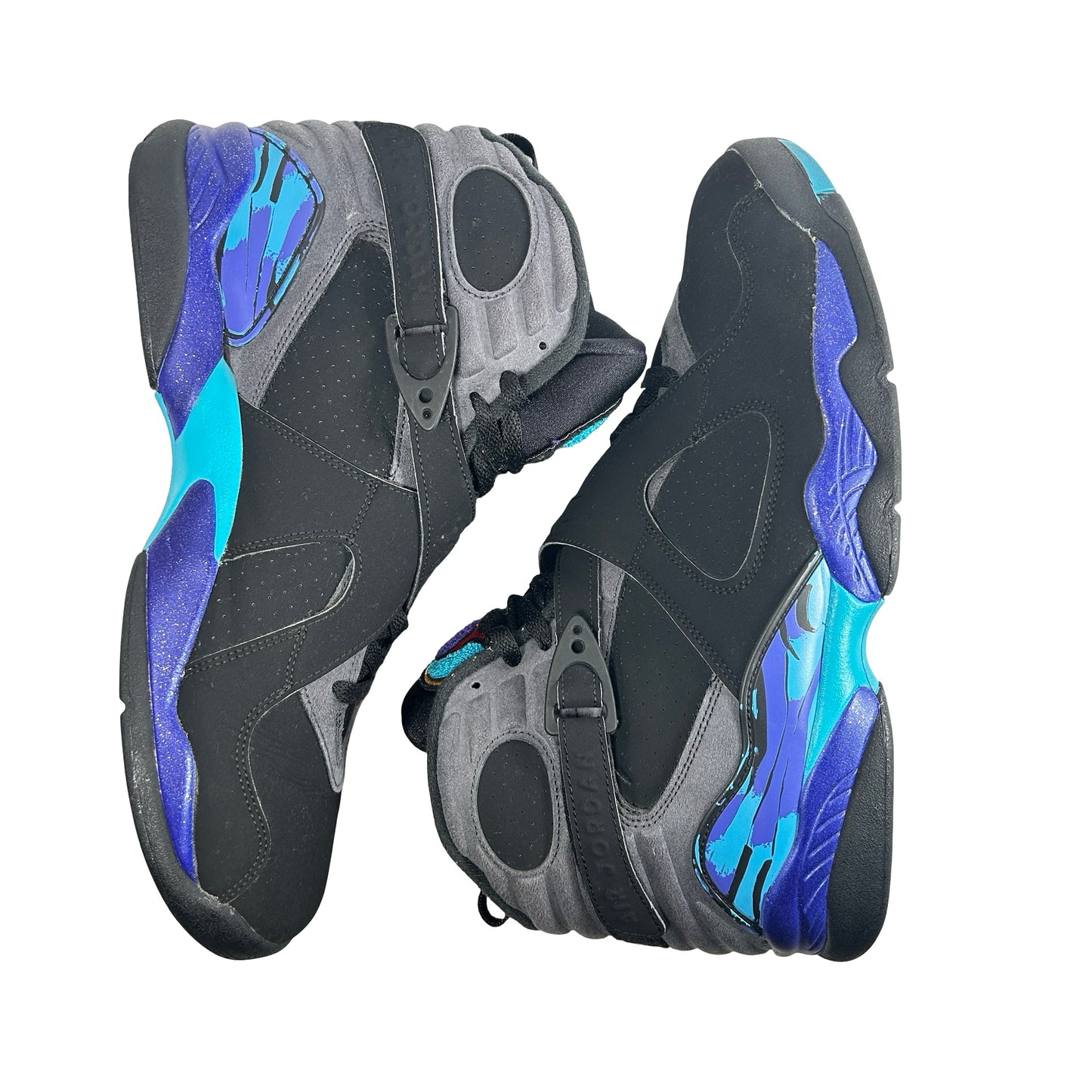 305381 025 Jordan 8 Retro Aqua (2015) [USED] - 13 M (Used) (No Box)