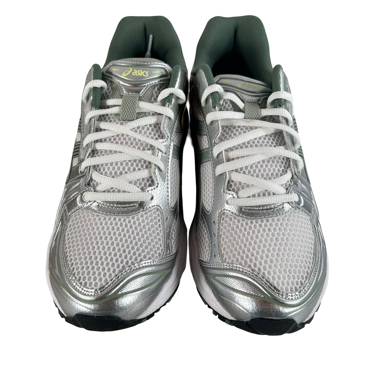 1201A019 107 ASICS Gel-Kayano 14 White Pure Silver Slate Grey Sage [USED] - 11 M (VNDS)