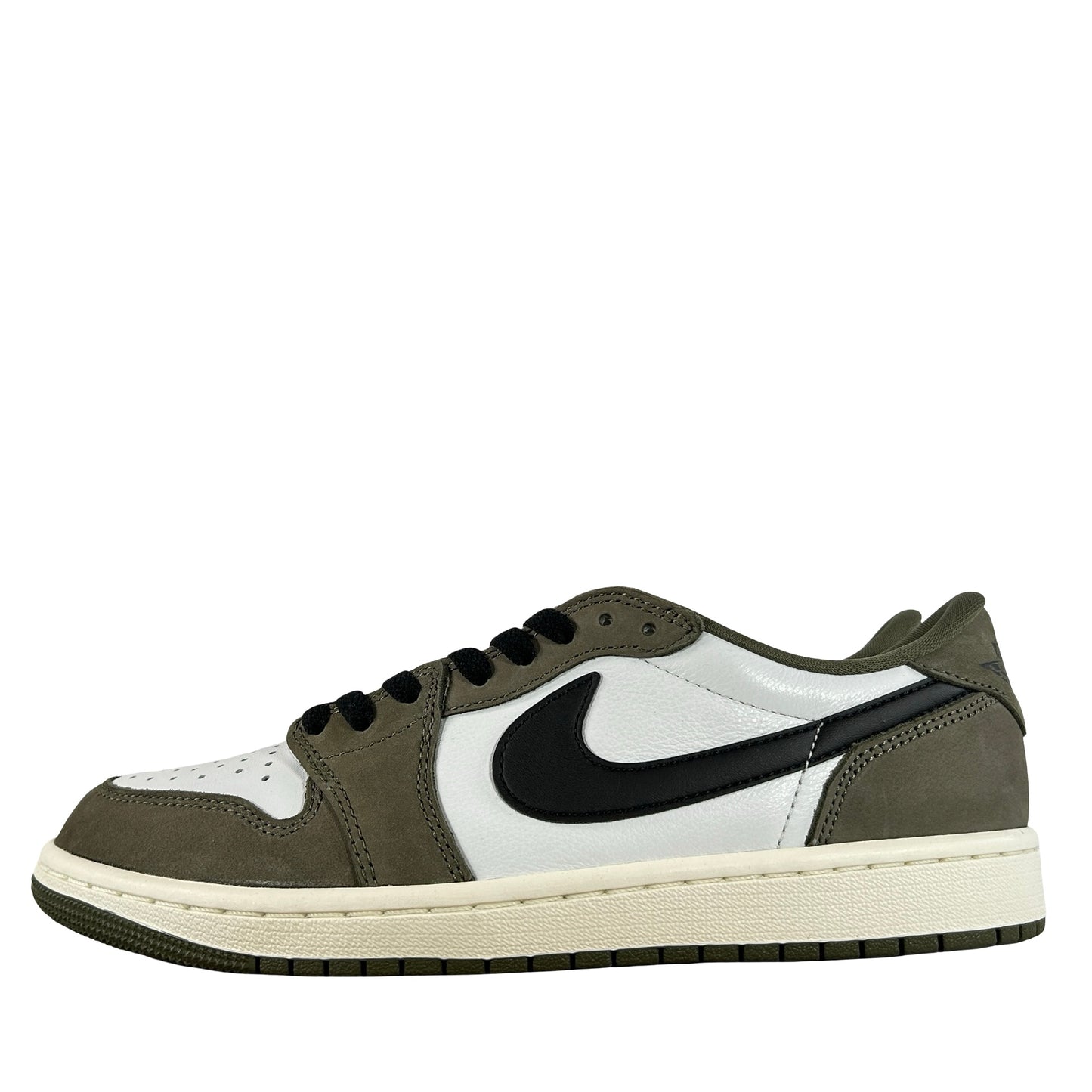 HQ6998 200 Jordan 1 Retro Low Medium Olive [USED] - 8.5 M (Used)