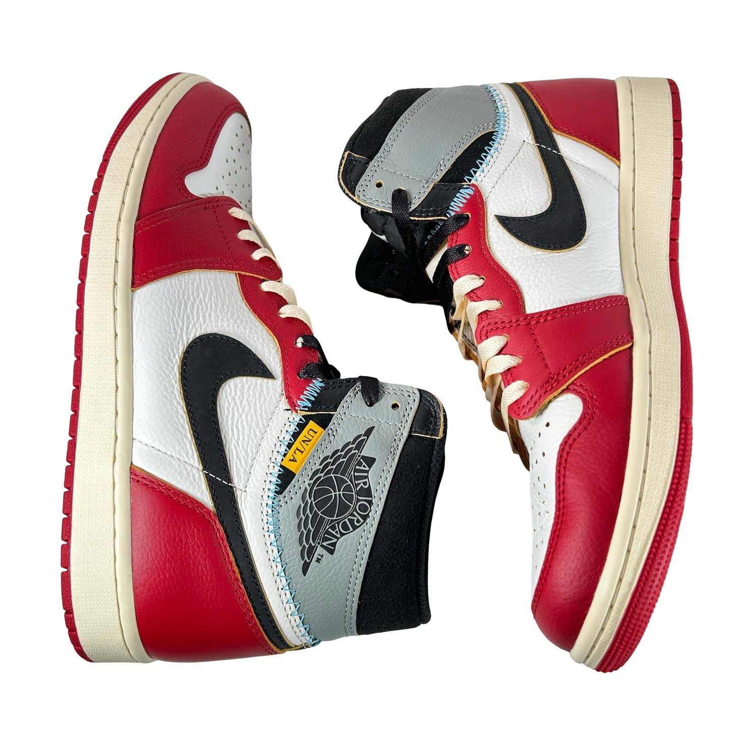 HV8563 600 Jordan 1 Retro High OG SP Union LA Chicago Shadow [USED] - 10 M (Used6)