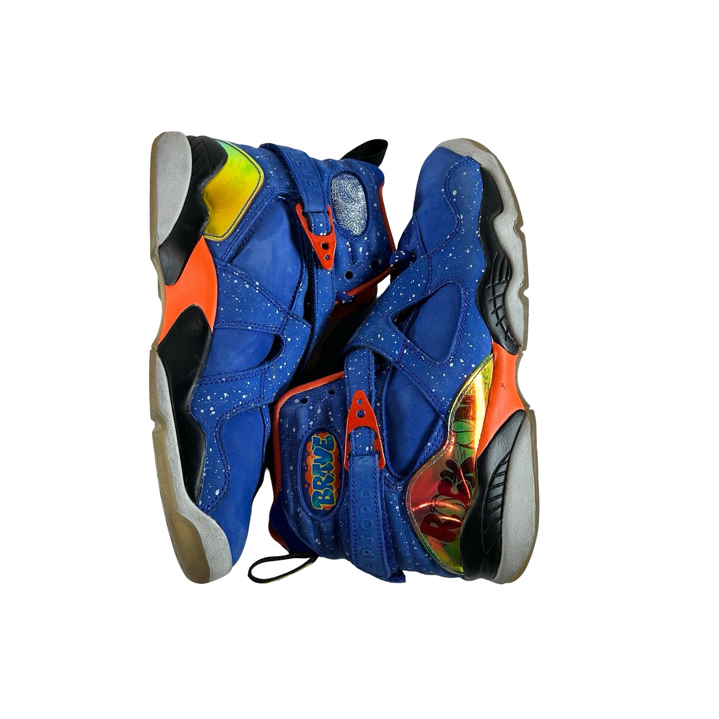729894 480 Jordan 8 Retro Doernbecher (GS) [USED] - 5.5 Y (Used)
