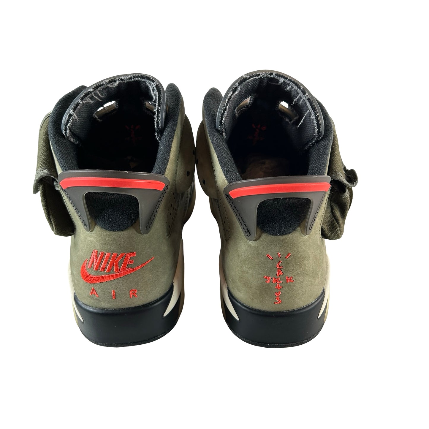 CN1084 200 Jordan 6 Retro Travis Scott [USED] - 10.5 M (Used8)