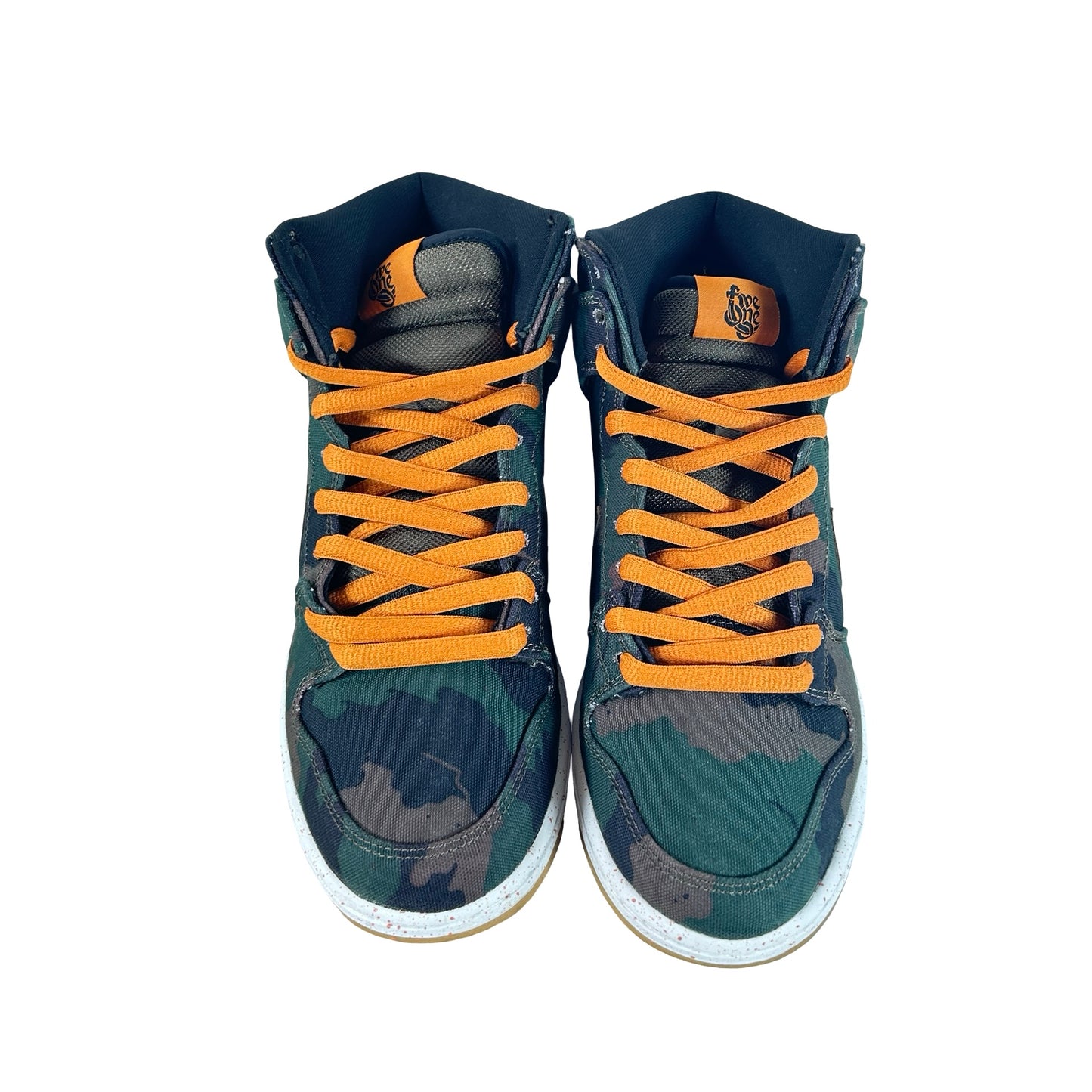 646552 037 Nike SB Dunk High FiveOneO Camo [USED] - 9.5 M (Used)