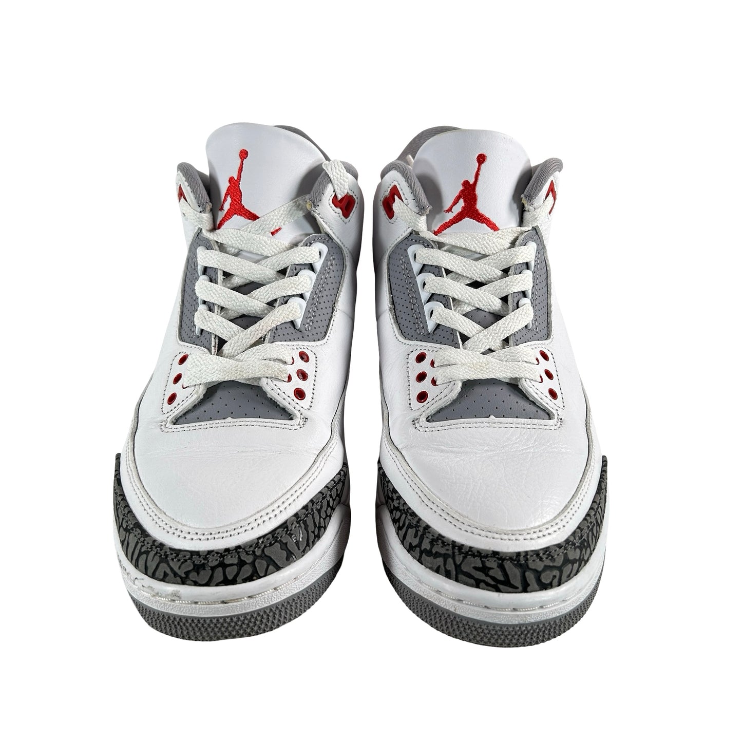 DN3707 160 Jordan 3 Retro Fire Red (2022) [USED] - 8.5 (Used)