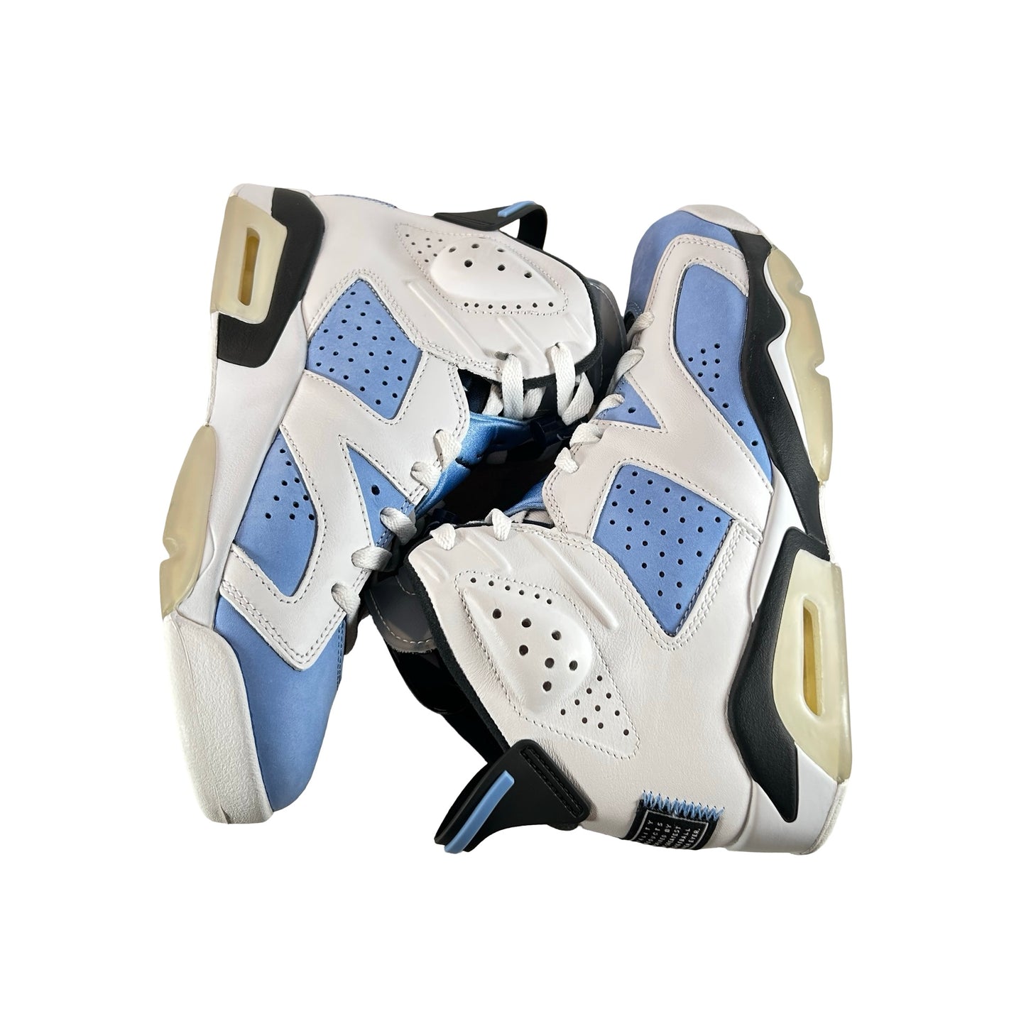 CT8529 410 Jordan 6 Retro UNC White [USED] - 8 M (Used3)