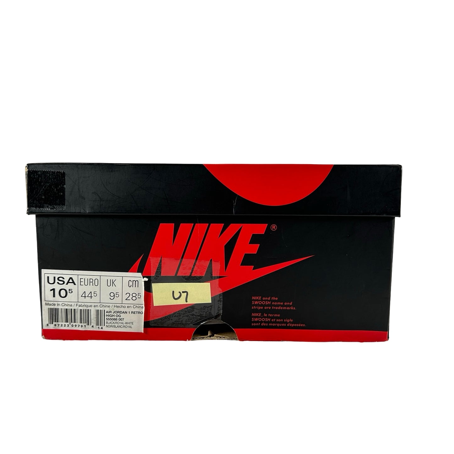 555088 007 Jordan 1 Retro Royal (2017) [USED] - 10.5 M (Used7)