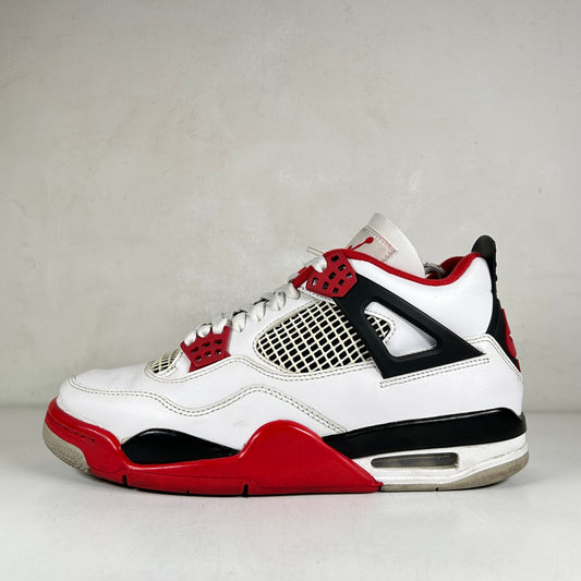 DC7770 160 Jordan 4 Retro Fire Red (2020) [USED] - 8 M (Used)