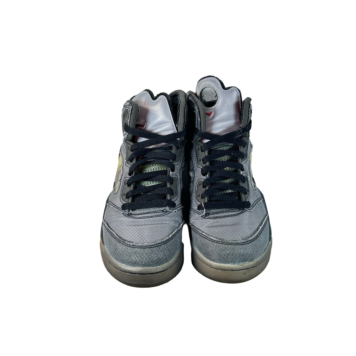 CT8480 001 Jordan 5 Off-White Black [USED] - 7.5 M (Used9)