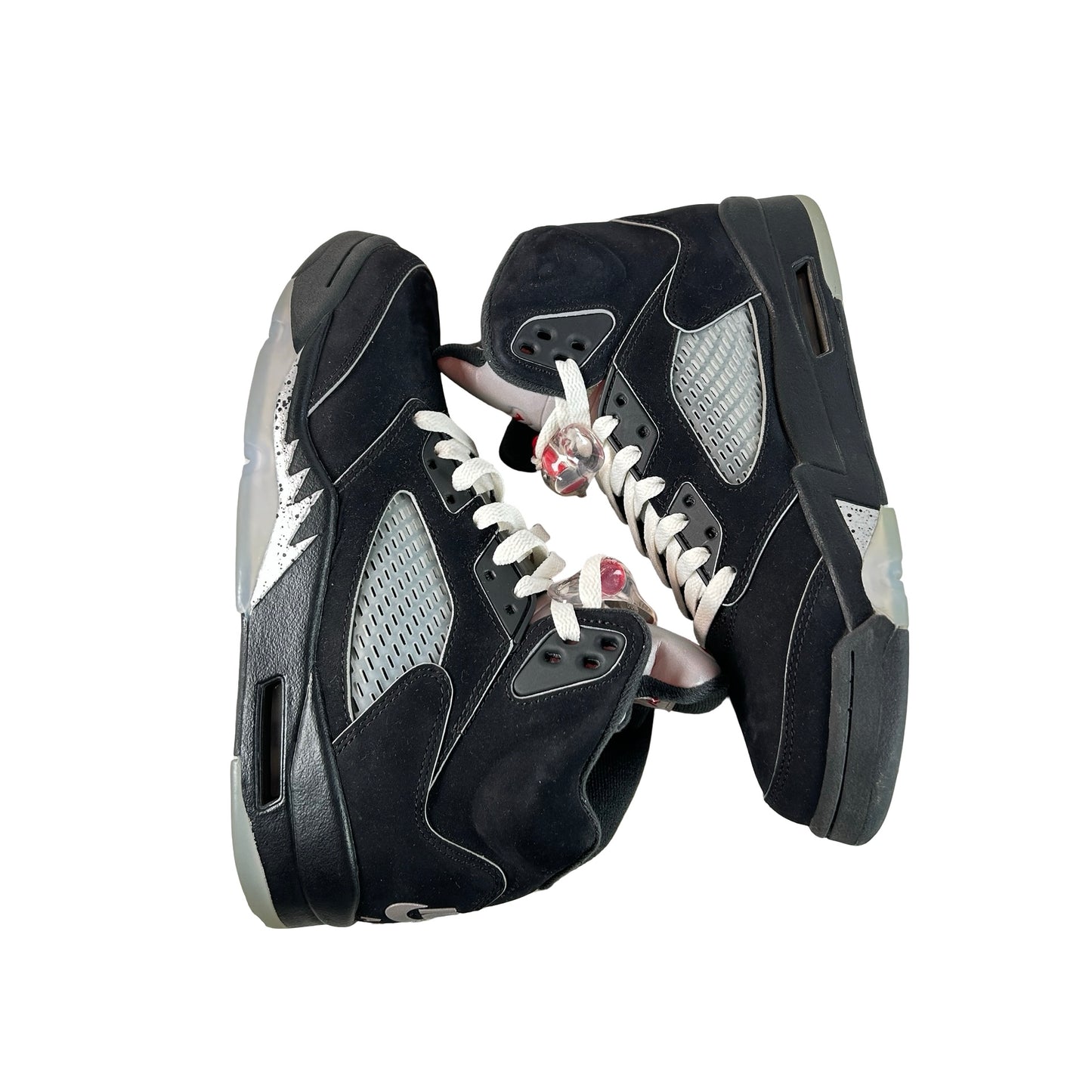 HF3975 001 Jordan 5 Retro OG Black Metallic Reimagined [USED] - 7.5 M (Used8)
