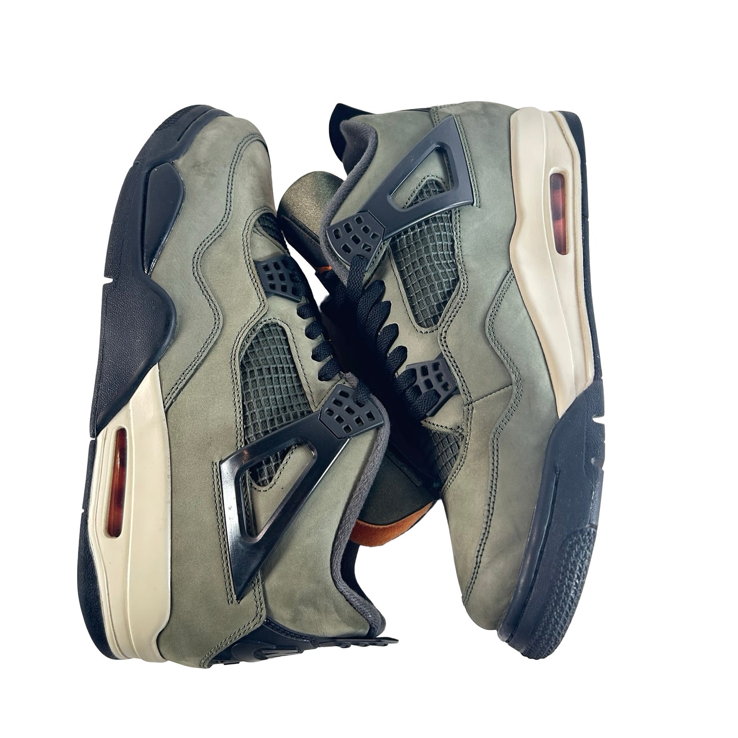 IB1519 200 Jordan 4 Retro OG SP Undefeated (2025) [USED] - 12 M (Used3)