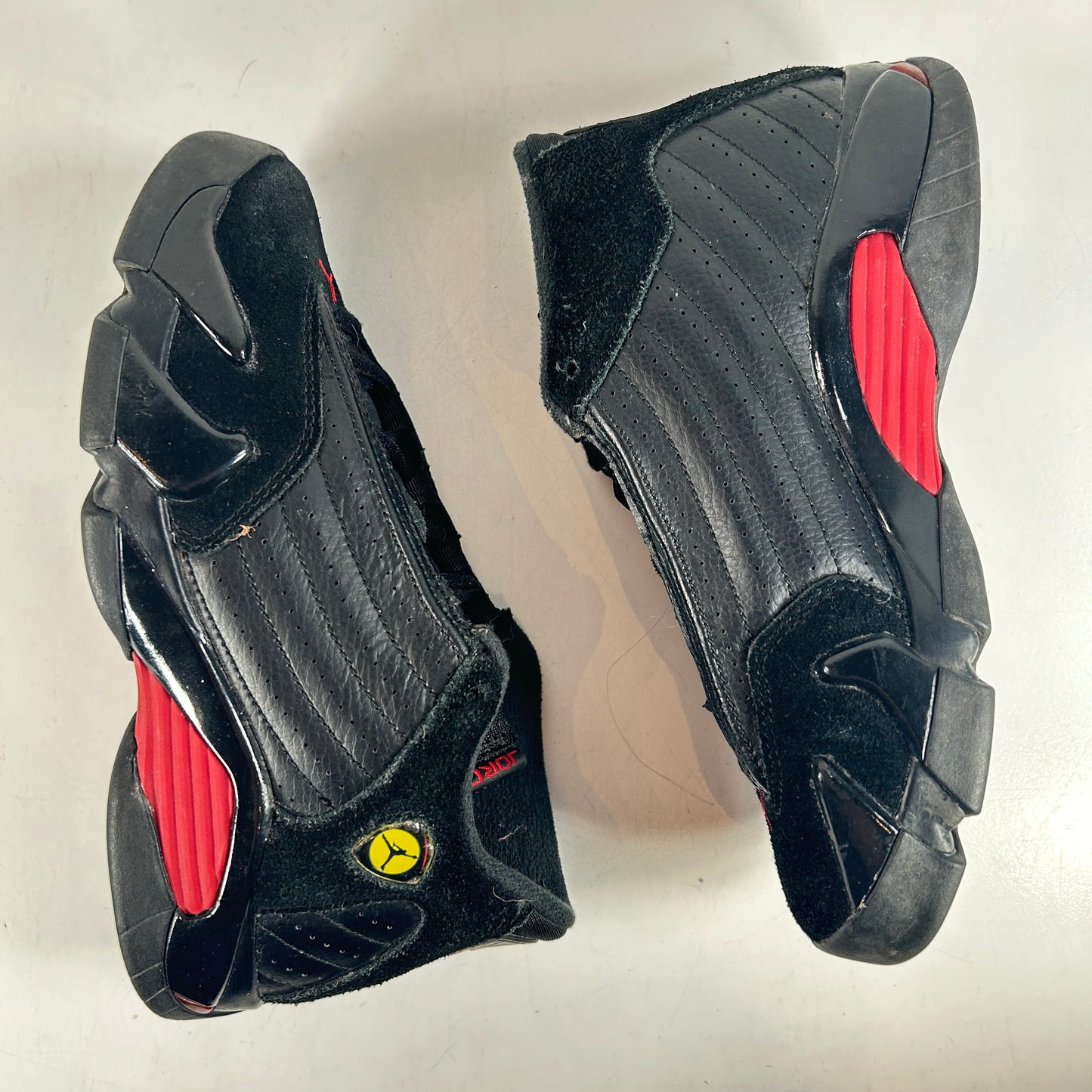 487524 003 Jordan 14 Retro Last Shot (2018) (GS) [USED] - 4 Y (Used)