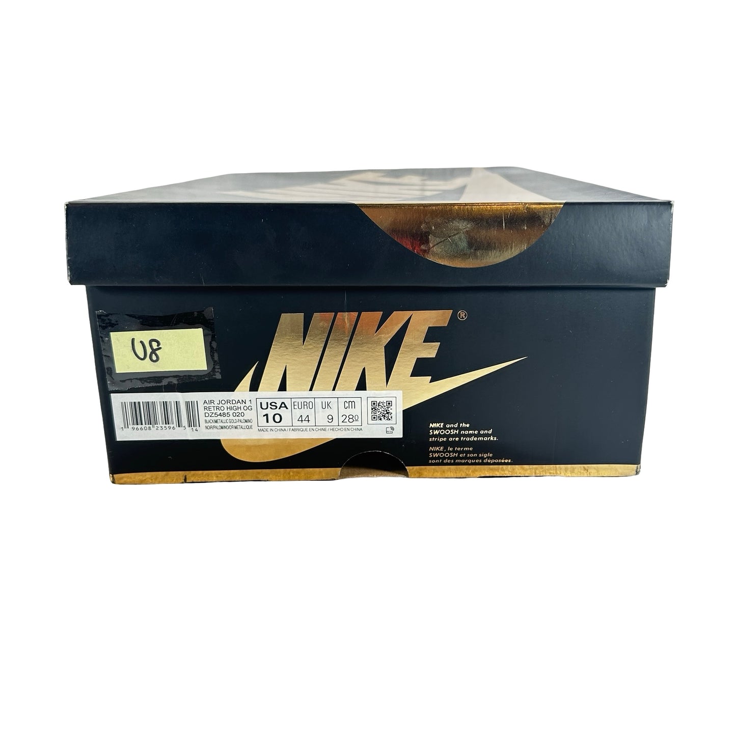 DZ5485 020 Jordan 1 Retro High OG Palomino [USED] - 10 M (Used8)