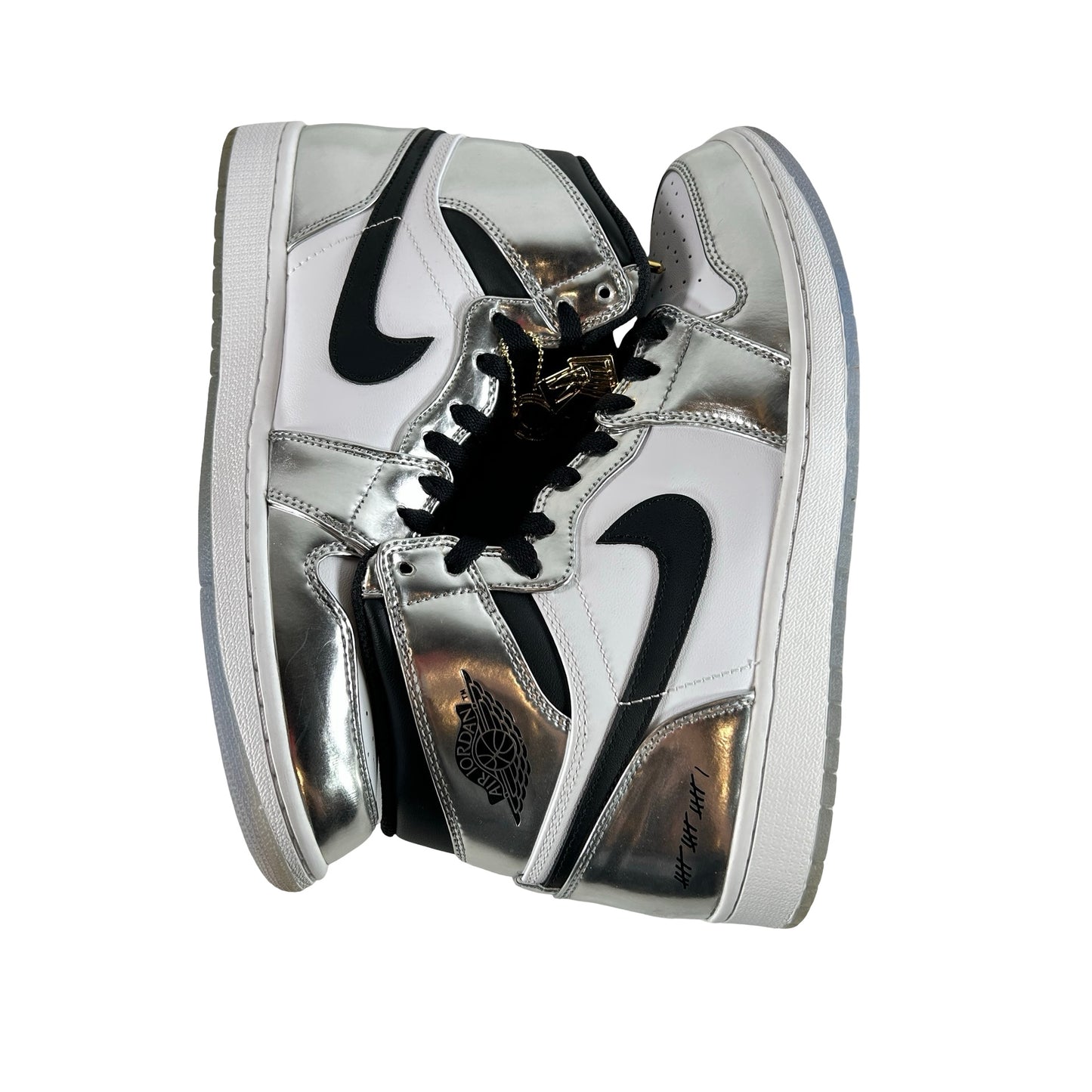 AQ7476 016 Jordan 1 Retro High Think 16 Pass the Torch - 11 M (Soles Yellowing) (Damaged Box)