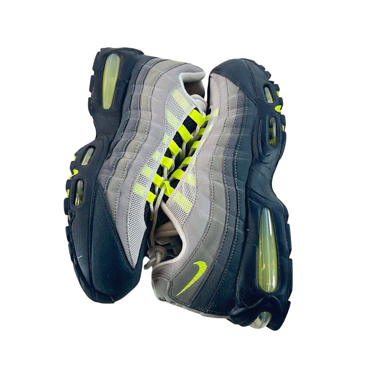 HM4740 001 Nike Air Max 95 OG Big Bubble Neon (2025) [USED] - 13 M (Used7)