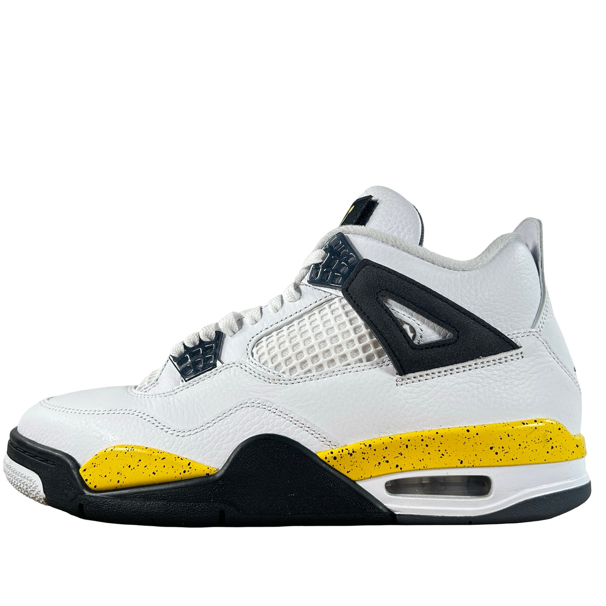 IO2463 102 Air Jordan 4 Retro Rare Air Tour Yellow [USED] - 9.5 M (Used) (No Box)