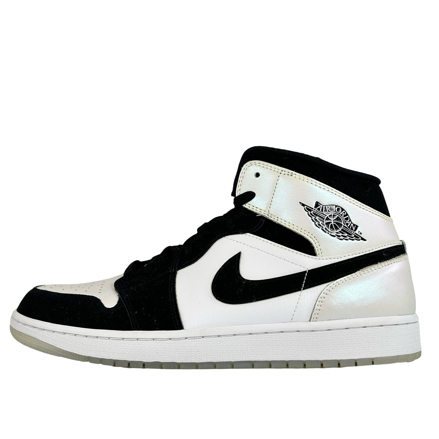 DH6933 100 Jordan 1 Mid Diamond Shorts [USED] - 13 (VNDS)