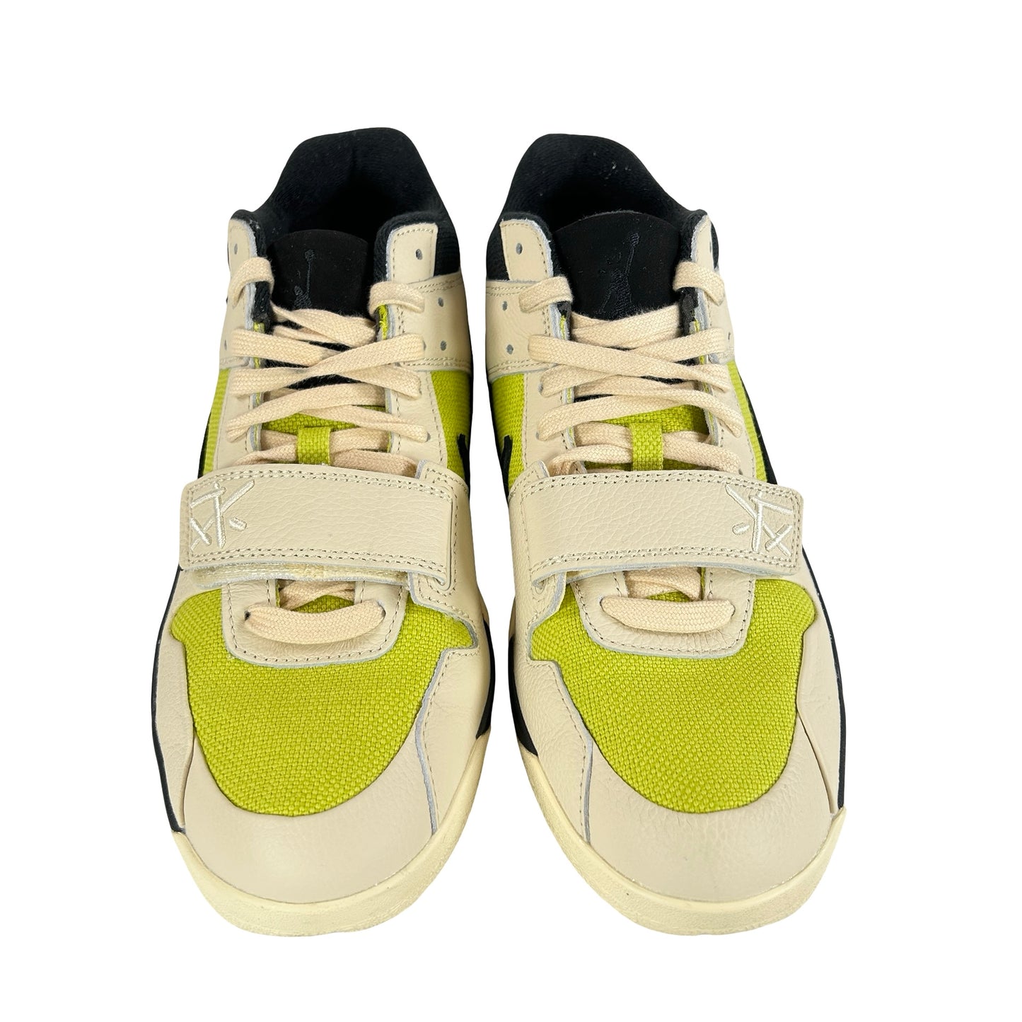 FZ8117 102 Jordan Jumpman Jack TR Travis Scott Bright Cactus [USED] - 9 M (Used)