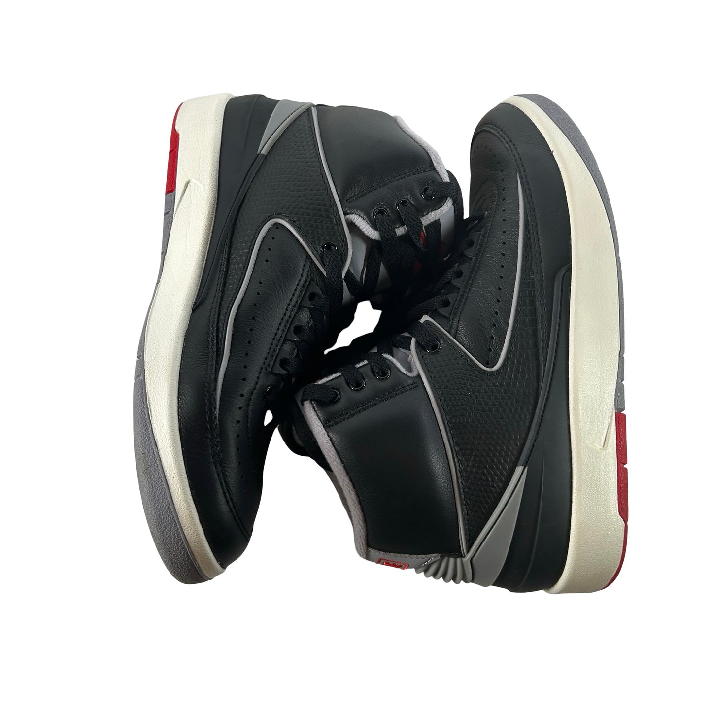 DQ8562 001 Jordan 2 Retro Black Cement (GS) [USED] - 6.5 Y (Used)