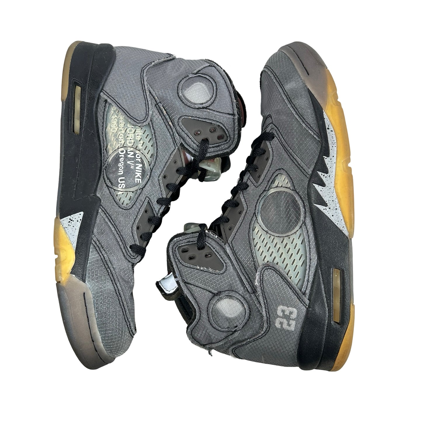 CT8480 001 Jordan 5 Retro Off-White Muslin [USED] - 12 M (Used2)