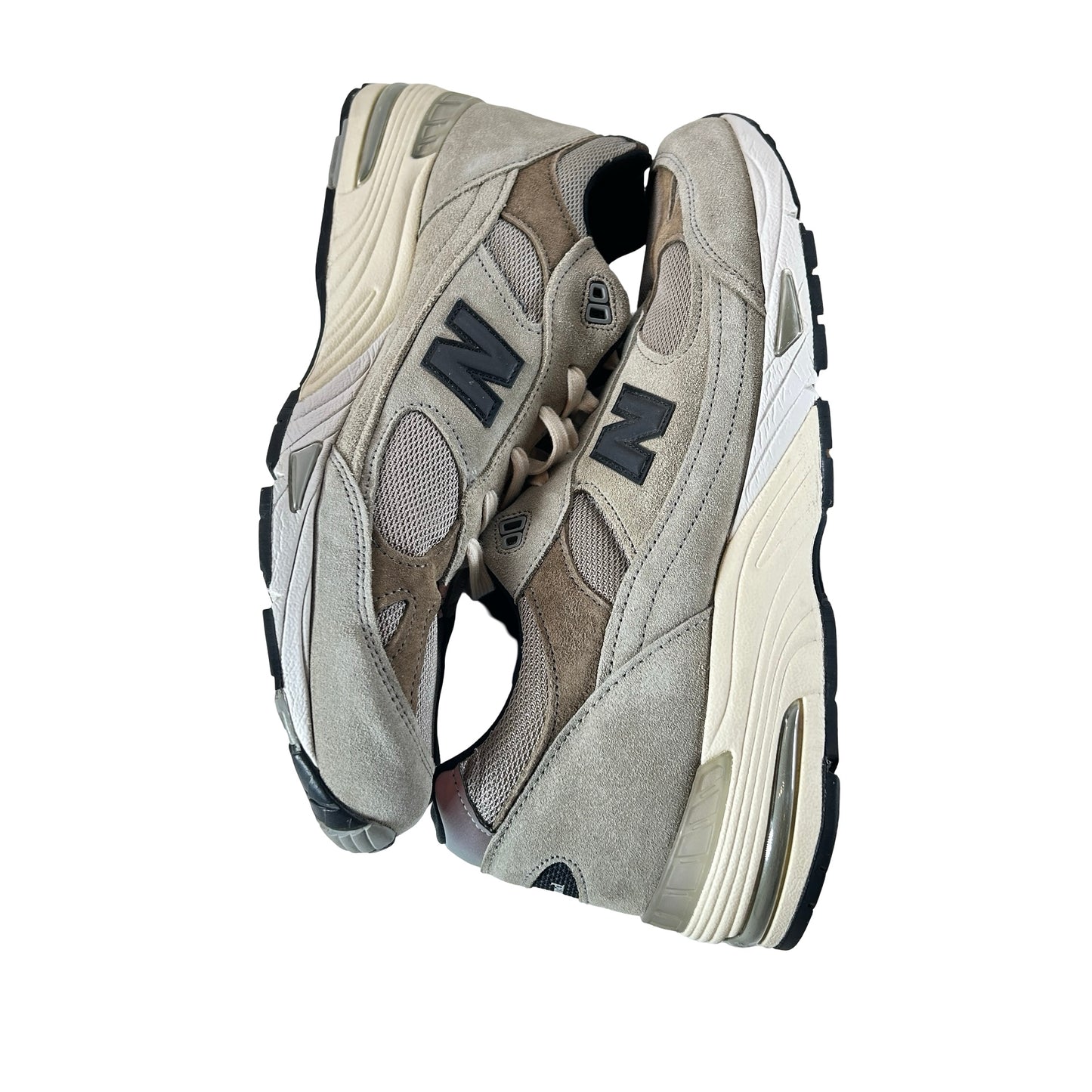 M991JJA New Balance 991 MiUK JJJJound Grey Olive [USED] - 13 M (Used3)