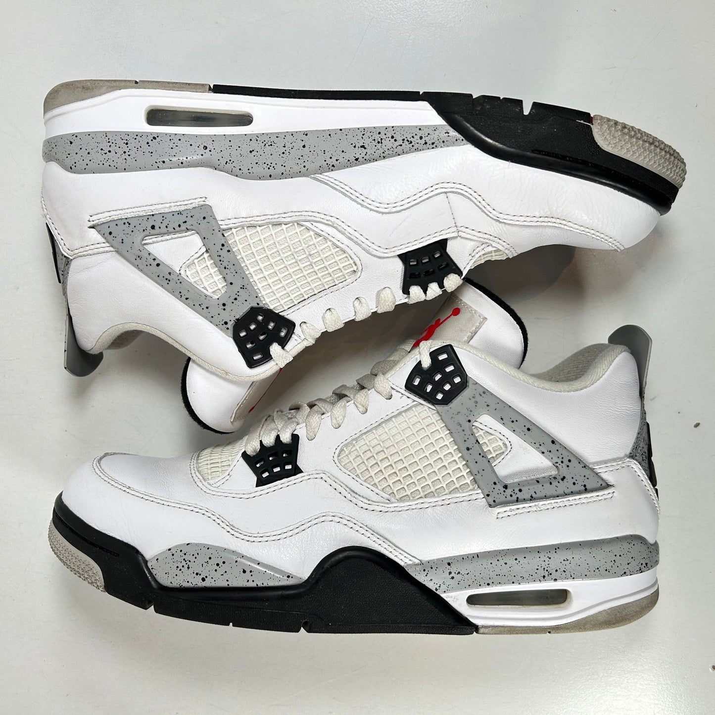 840606 192 Jordan 4 Blanco Cemento