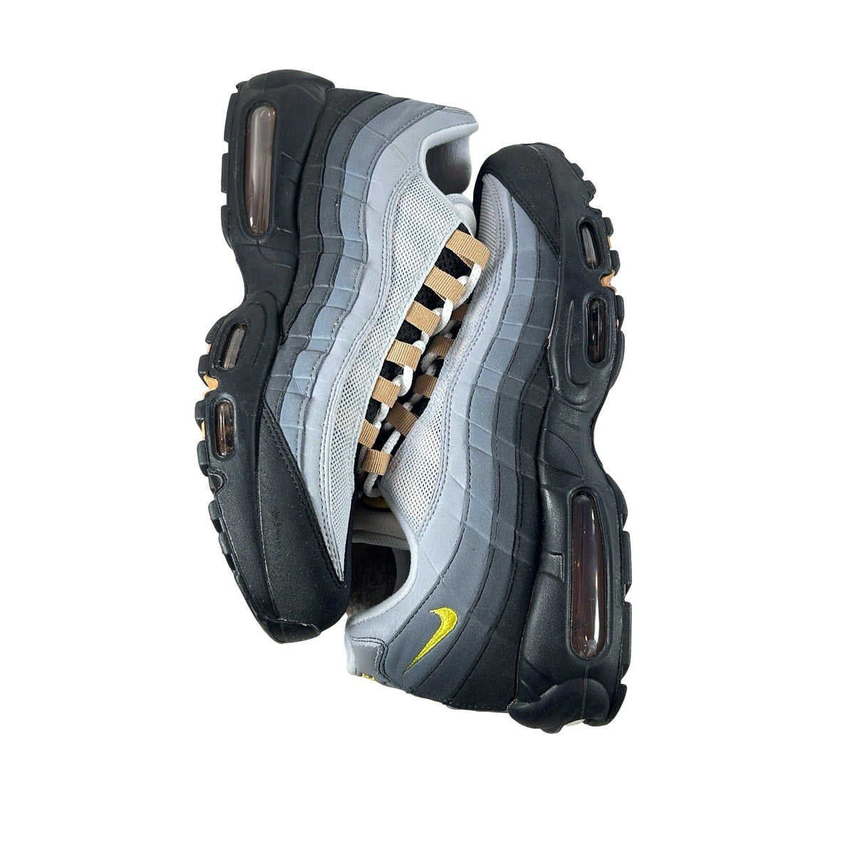 DX4236 100 Nike Air Max 95 Icons Yellow Strike [USED] - 10.5 M (Used2)