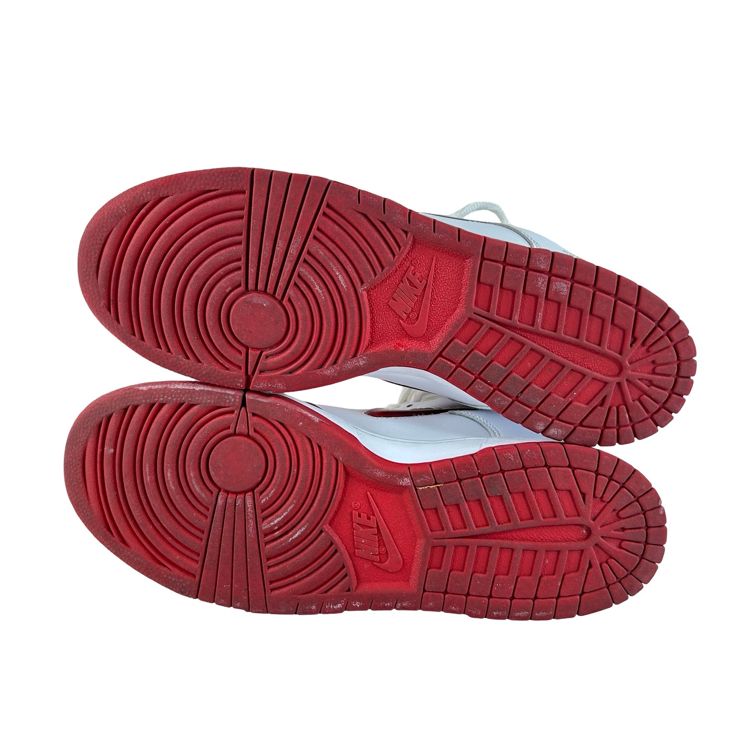 CK3480 600 Nike SB Dunk Low Supreme Jewel Swoosh Red [USED] - 10.5 M (Used)