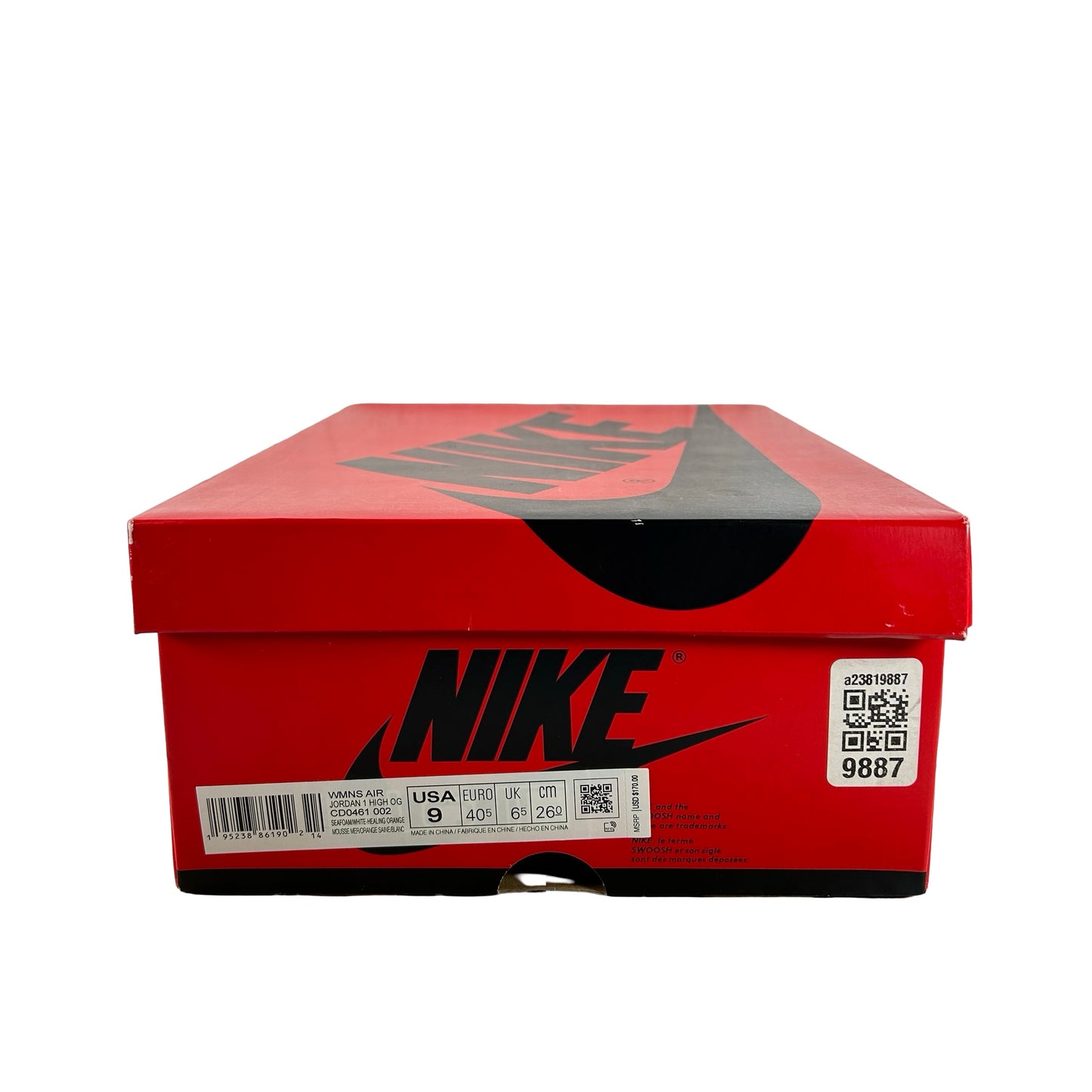 CD0461 002 Jordan 1 High OG Seafoam [USED] - 9 W (Used)