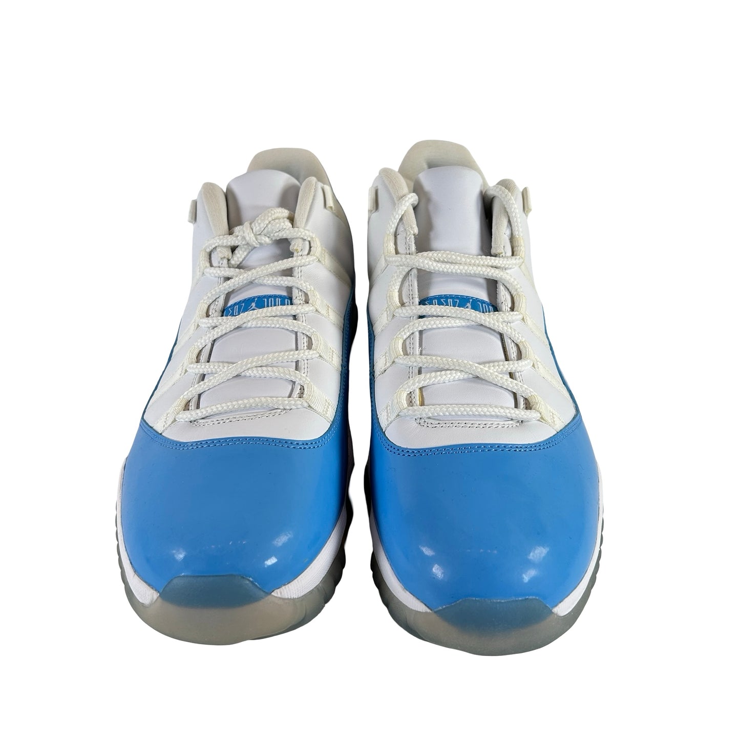 528895 106 Jordan 11 Retro Low University Blue (2017) [CONDITIONAL] - 14 M (Yellowing)