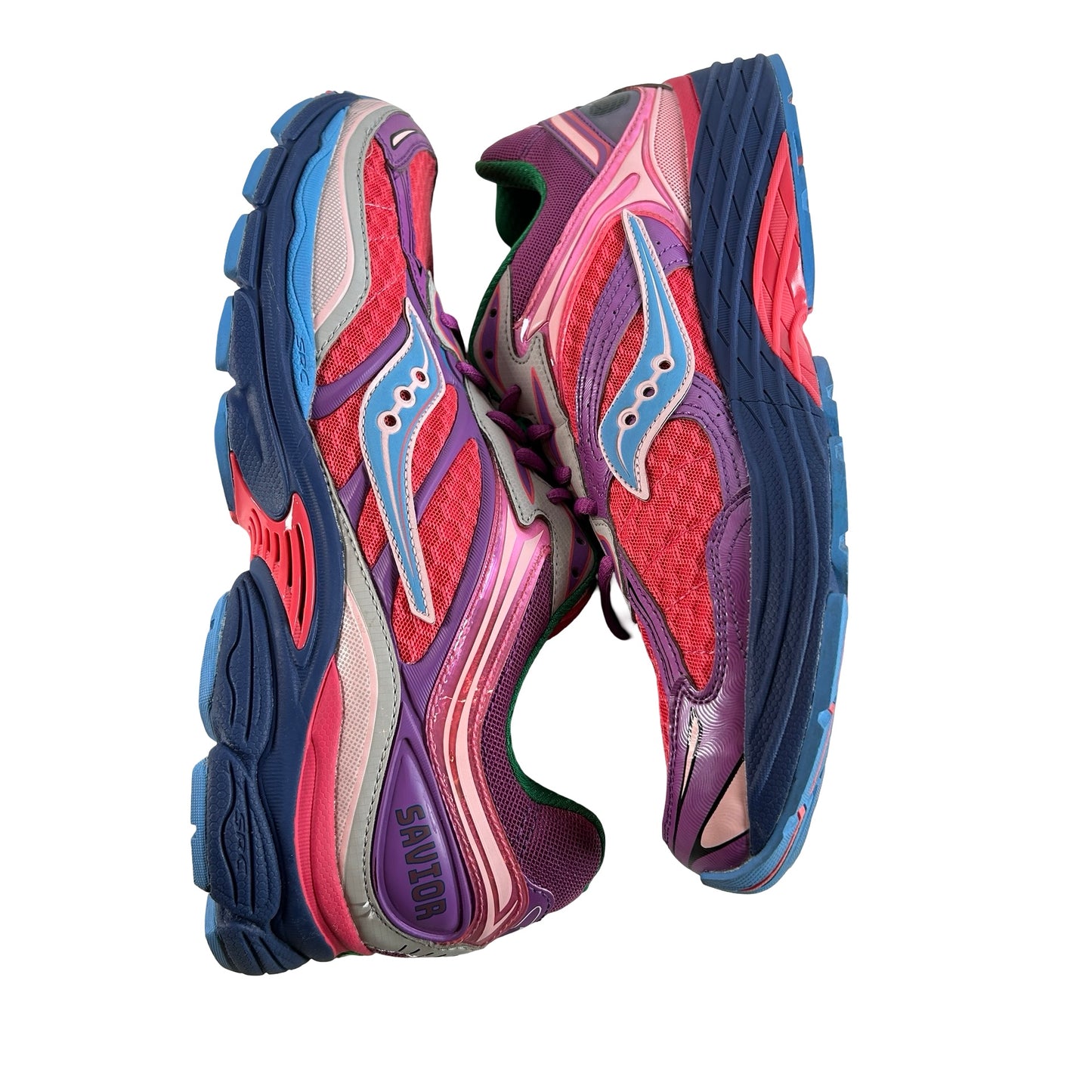 S708641 Saucony ProGrid Omni 9 Jae Tips To Do List Pink [USED] - 11.5 M (Used)