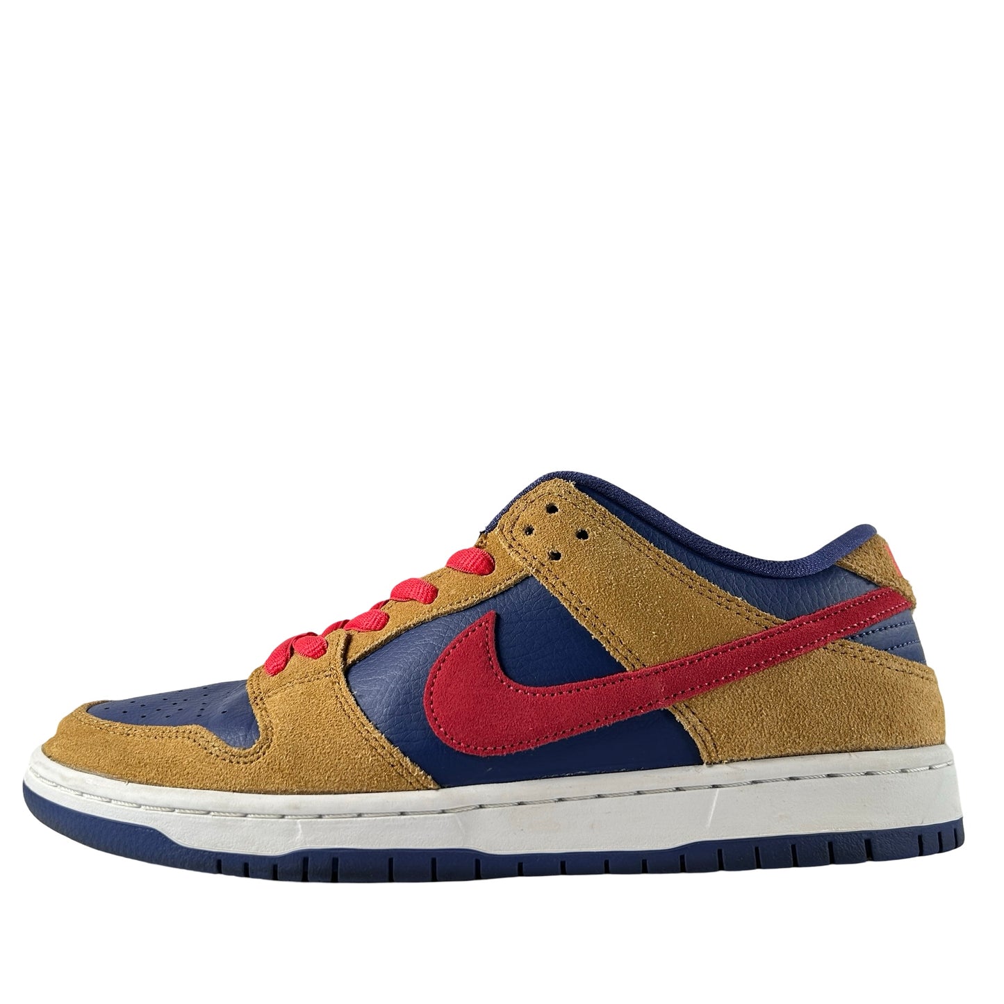 BQ6817 700 Nike SB Dunk Low Reverse Papa Bear [USED] - 10 M (Used) (No Box)