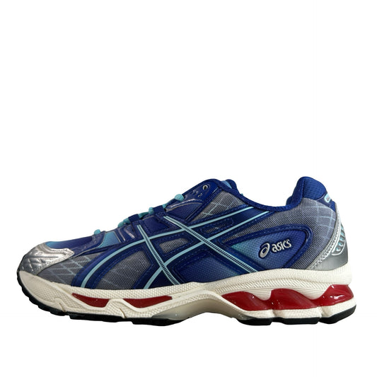 1203B015 ASICS Gel-Nimbus 10.1 Kith Marvel vs. Capcom Mega Man [USED] - 8.5 M (Used)