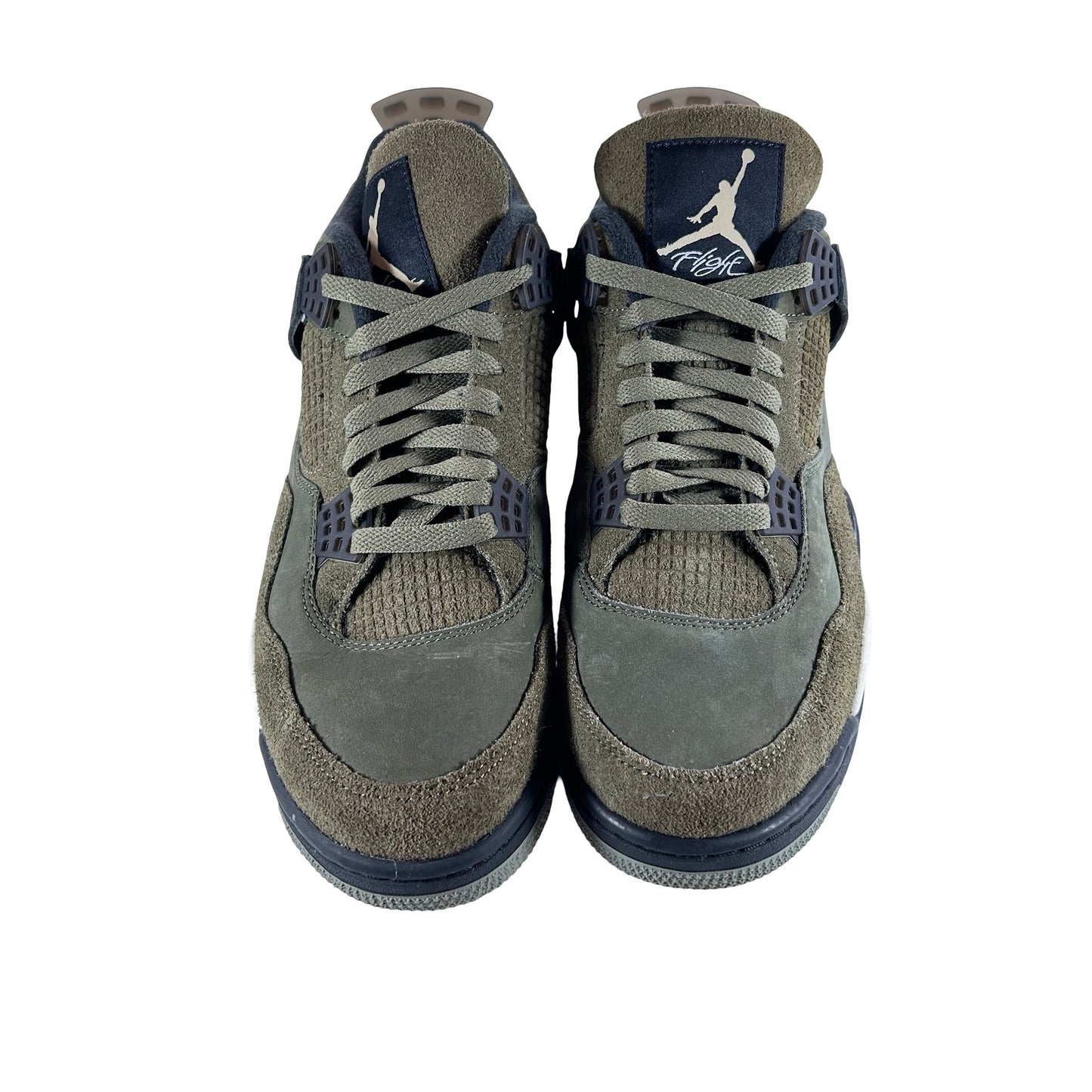 FB9927 200 Air Jordan 4 Craft Medium Olive [USED] - 10.5 M (Used) (No Box)