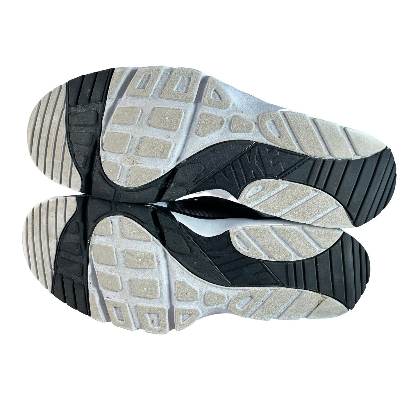 IH4470 001 Nike Air Trainer Huarache Cool Blue Black [USED] - 11 M (Used)