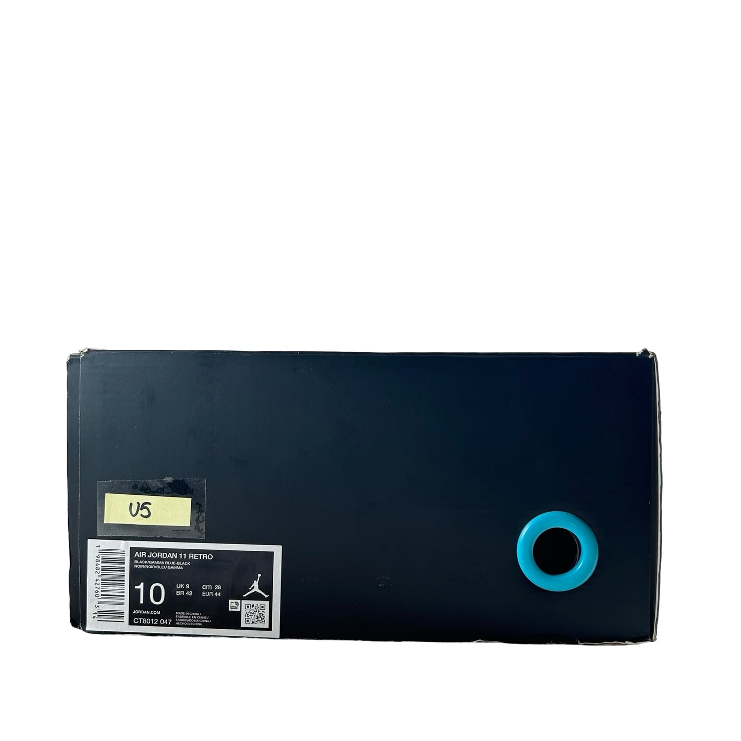 CT8012 047 Jordan 11 Retro Gamma Blue (2025) [USED] - 10 M (Used5)