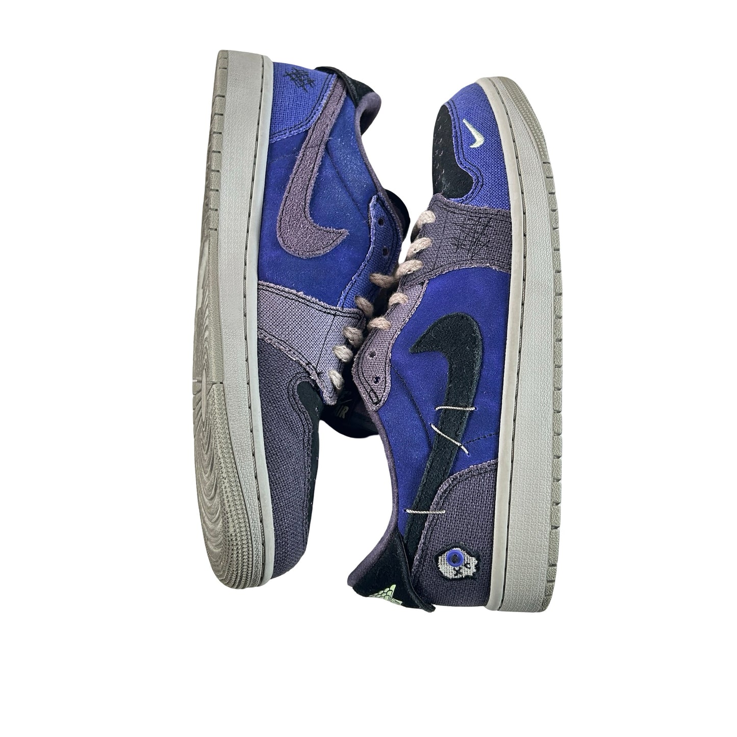 IH2309 500 Jordan 1 Retro Low OG Zion Williamson Voodoo Alternate [USED] - 10 M (Used)