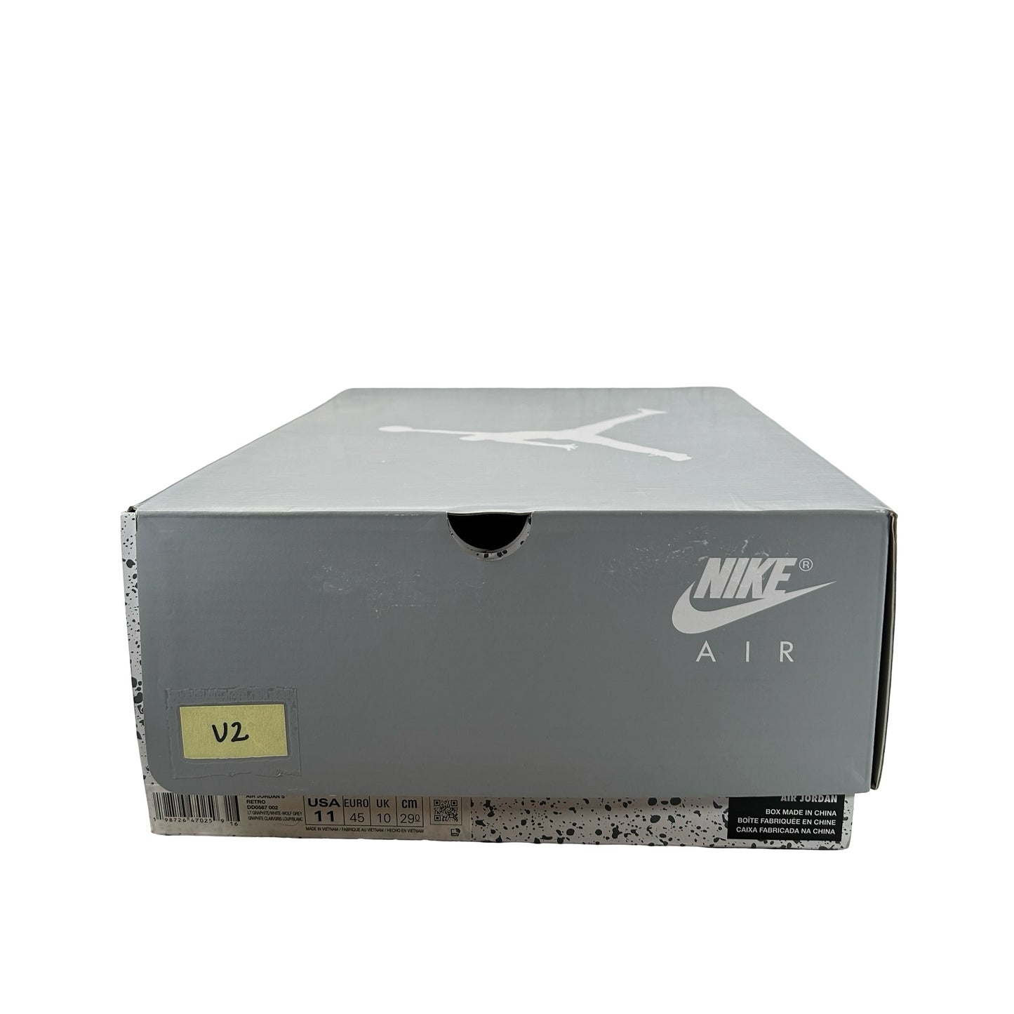DD0587 002 Jordan 5 Retro Wolf Grey (2026) [USED] - 11 M (Used2)