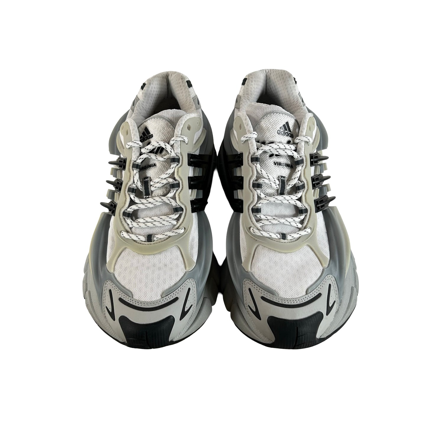 JP9265 adidas Adistar Jellyfish Pharrell Williams Solid Grey Black [USED] - 12 M (Used) (No Box)