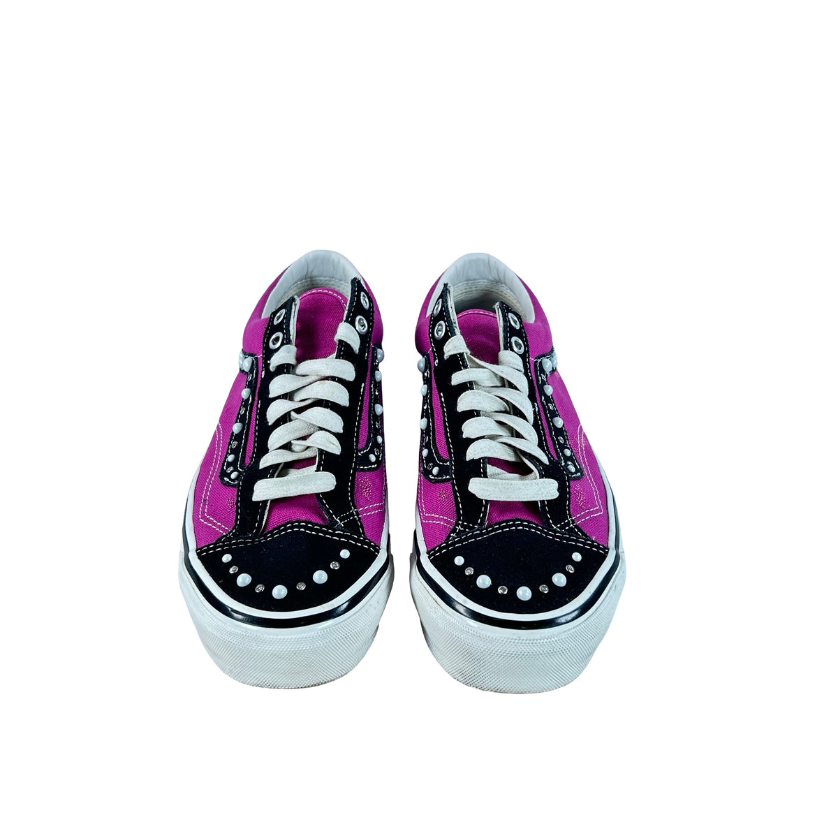 VN000E8VHLE Vans OTW Old Skool 36 Pearlized Pack Pink Black [USED] - 8.5 M (Used) (Replace box)