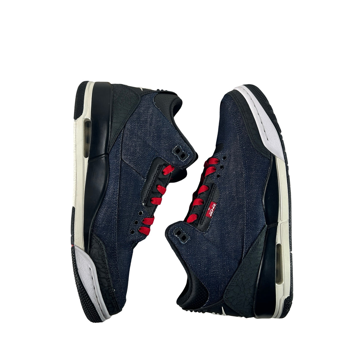 IH7959 400 Air Jordan 3 Retro Levi’s Indigo [USED] - 9 M (Used)