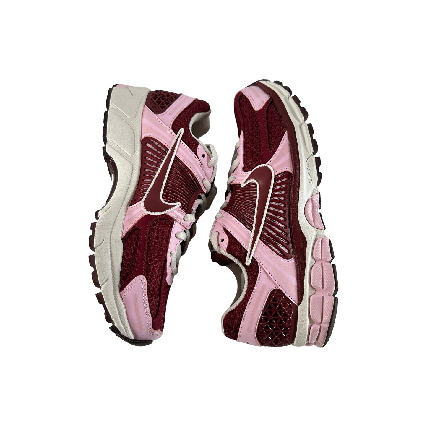 FN7196 663 Nike Zoom Vomero 5 Pink Foam Team Red (W) [USED] - 9.5W (VNDS) (No Box)