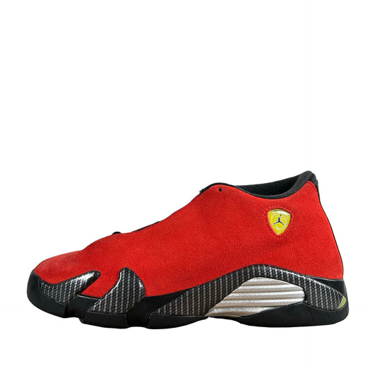 IF5016 600 Jordan 14 Retro Ferrari (2025) (GS) [USED] - 7 Y (Used)