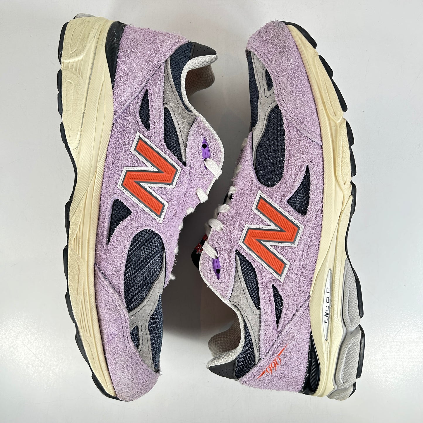 M990TD3 New Balance 990v3 MiUSA Teddy Santis Raw Amethyst [USED] - 13 M (Used)