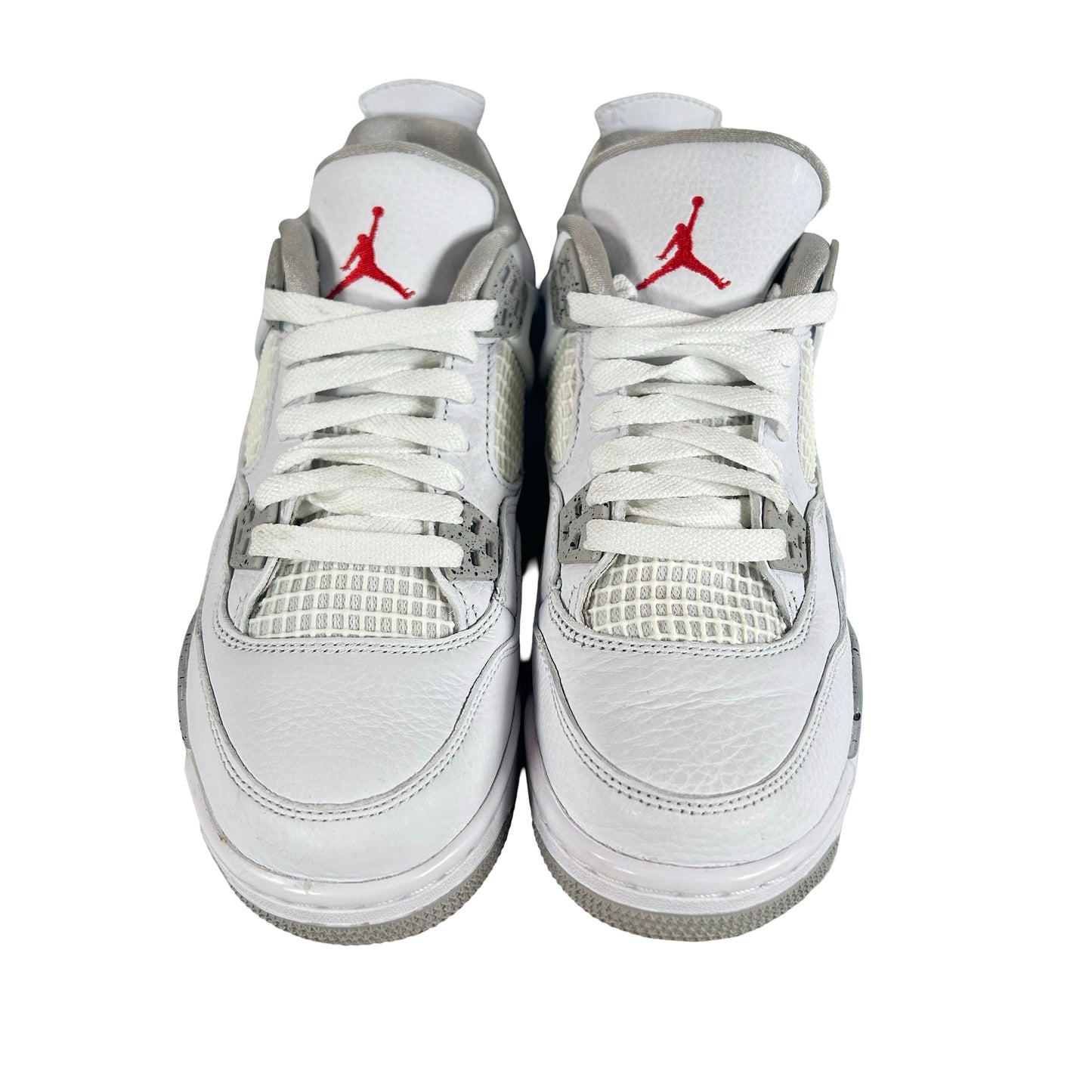 DJ4699 100 Jordan 4 Retro White Oreo (2021) (GS) [USED] - 5 Y (Used2)