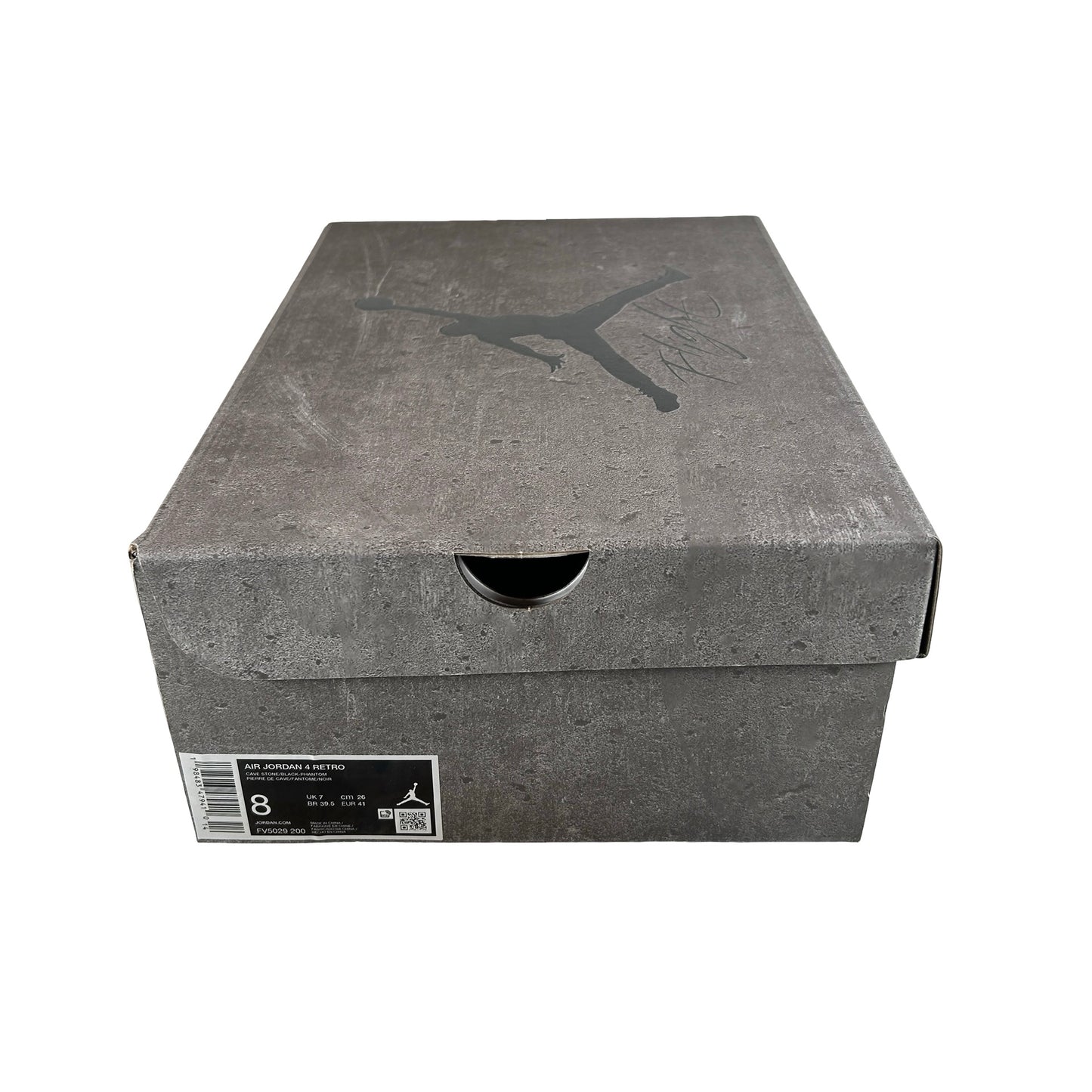 FV5029 200 Jordan 4 Retro Cave Stone [USED] - 8 M (Used)
