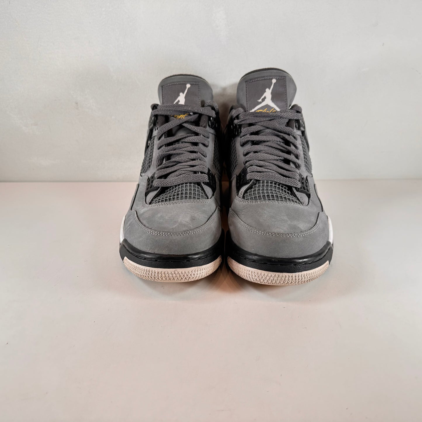 308497 007 Jordan 4 Retro Cool Grey (2019) [USED] - 12 M (Used) (No Box)