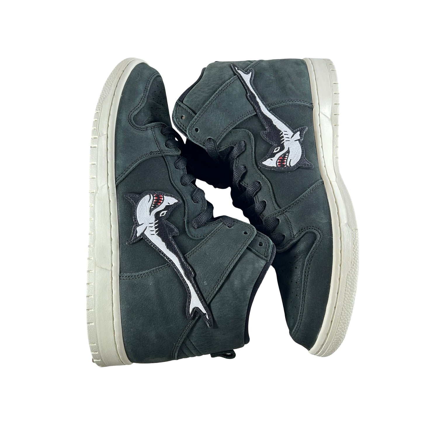 CI2692 001 Nike SB Dunk High Oski Shark [USED] - 11.5 M (Used)