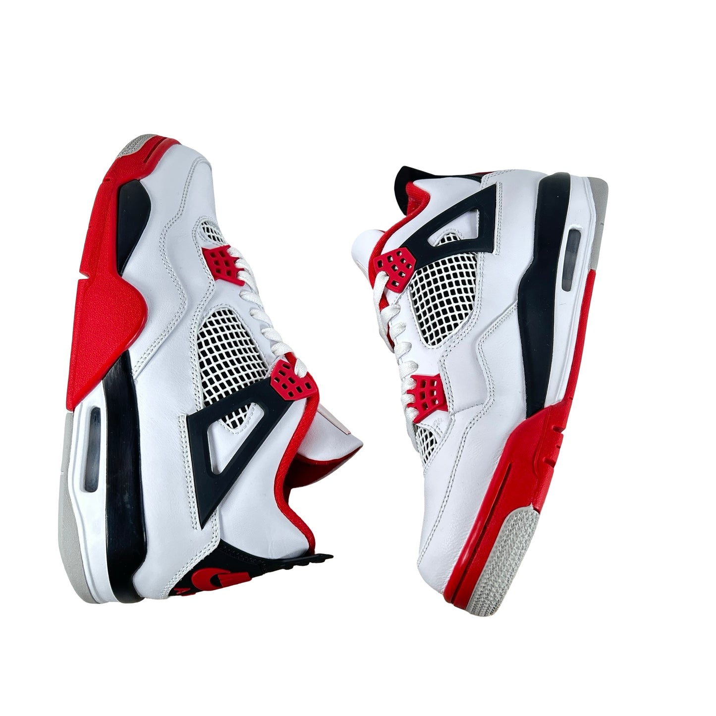 DC7770 160 Jordan 4 Retro Fire Red (2020) [USED] - 9.5 M (Used9)